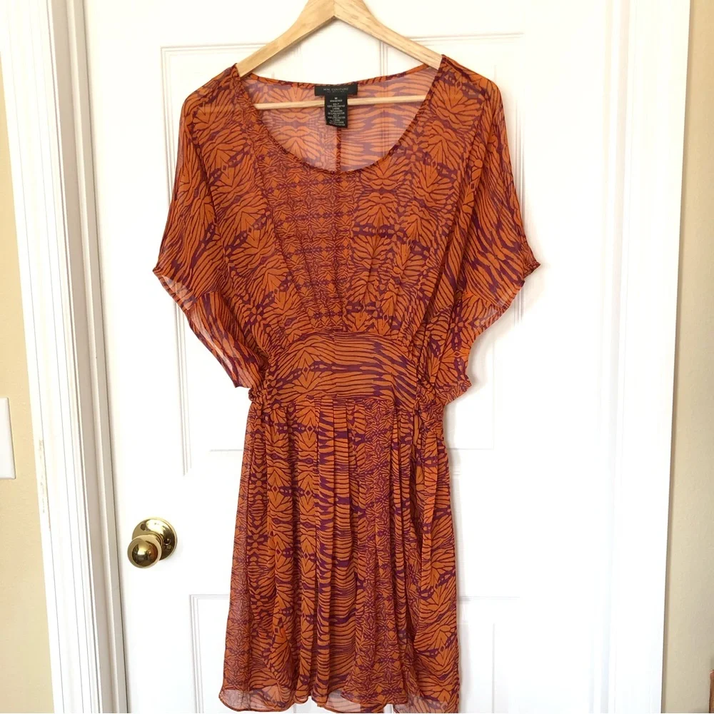MM Couture by Miss Me Kaftan Cover Up Dress Sz M